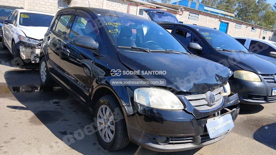 Volkswagen Fox 1.0 2008 em leilão em Monte Mor/SP