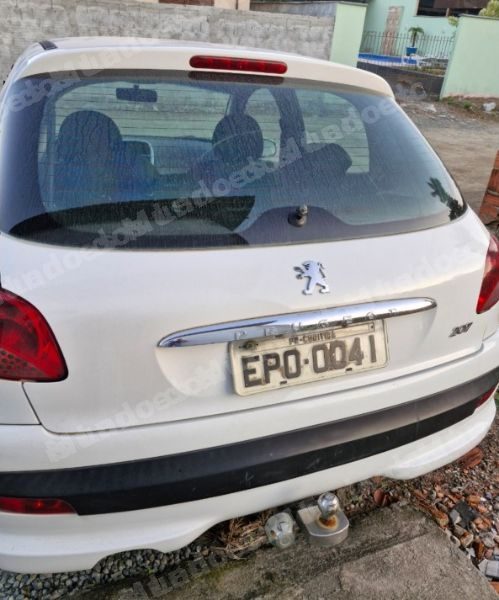 Peugeot 207 2010 em leilão em São Francisco do Sul/SC