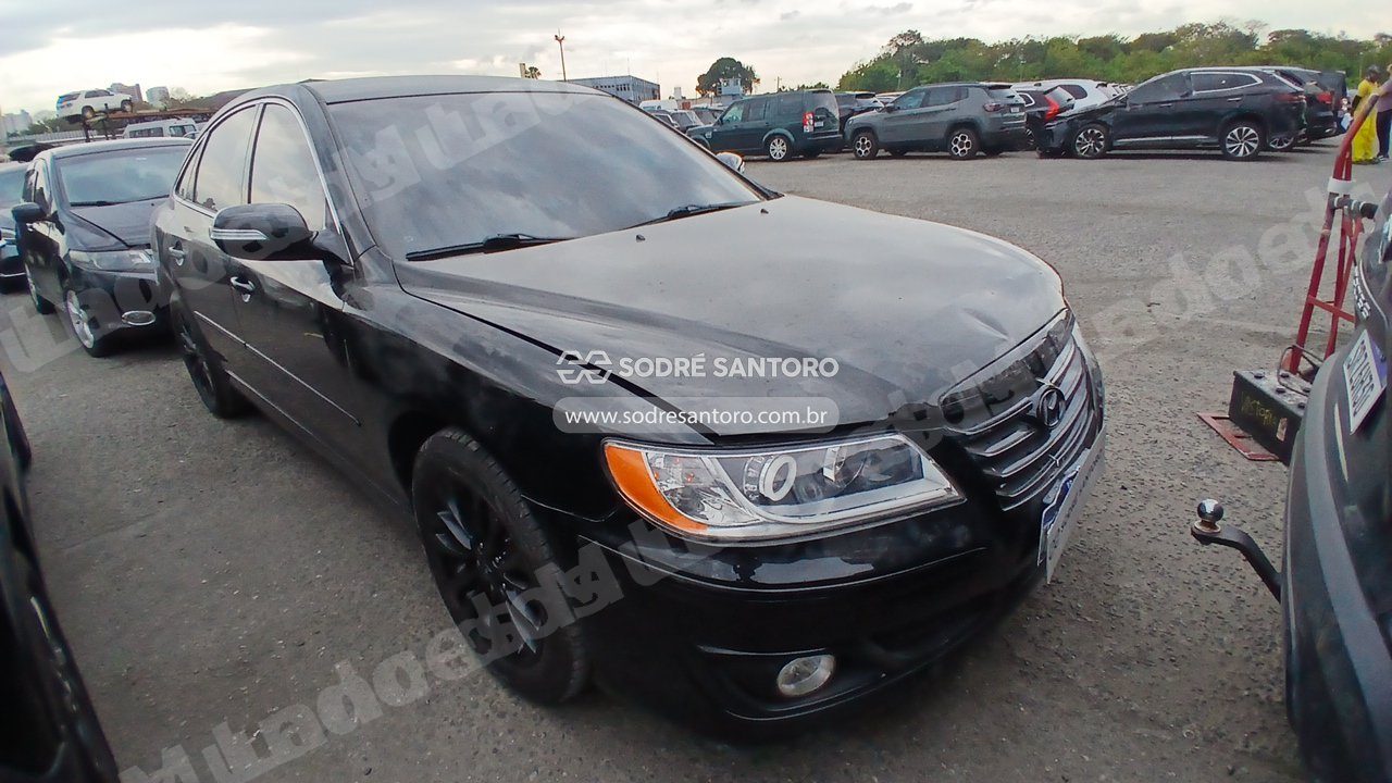 Hyundai Azera 3.3 V6 2011 em leilao em Brasil
