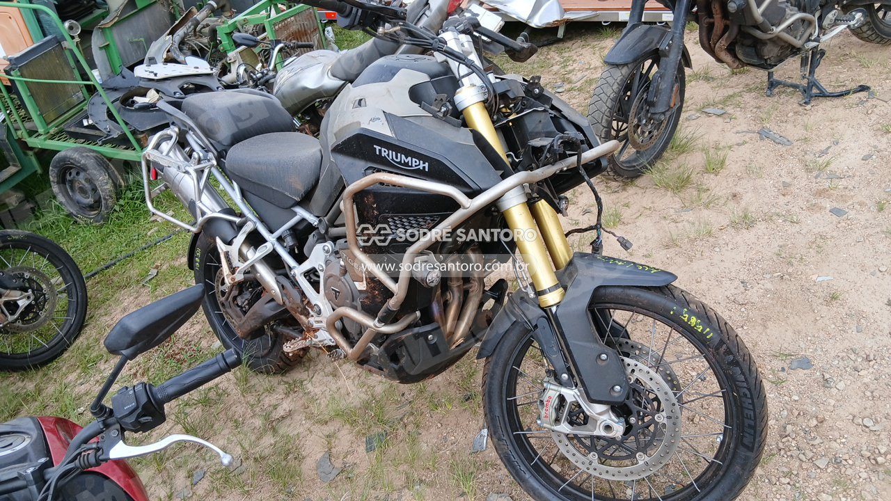 Triumph Tiger 1200 Ra Ex 2024 em leilão em São José dos Pinhais/PR