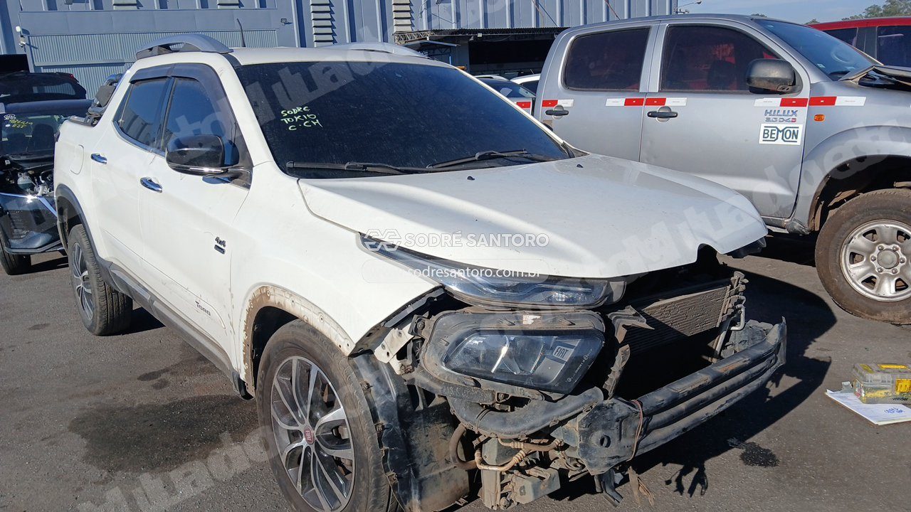 Fiat Toro Volcano At D4 2019 em leilao em Brasil - Lote 2
