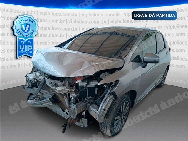 Honda 2017 em leilão em Brasil - Lote 6
