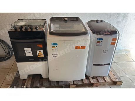 Eletrodoméstico em leilão em Aparecida de Goiânia/GO - Lote 9