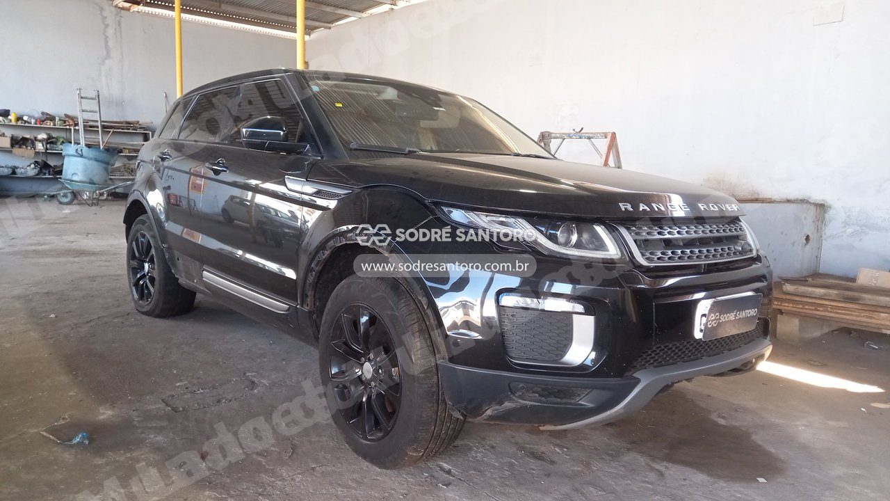 Land Rover Evoque Se Sd4 2016 em leilao em Bauru/SP