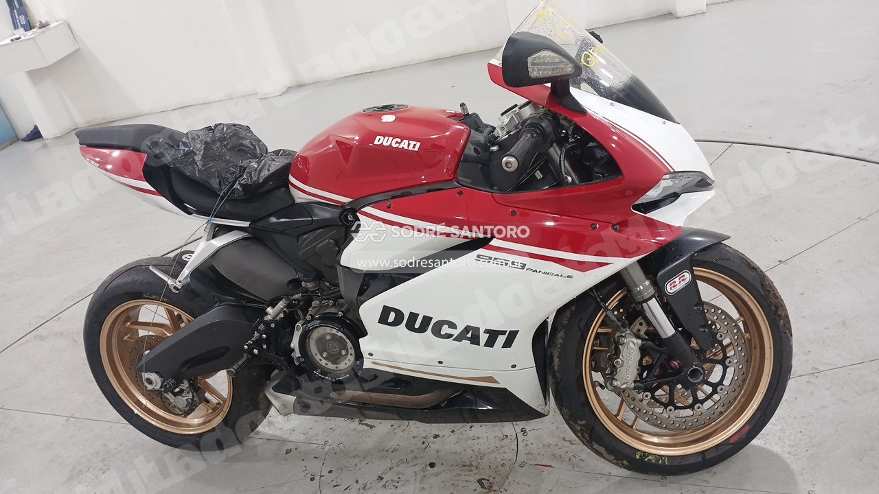 Ducati 959 Panigale 2018 em leilão em Brasil