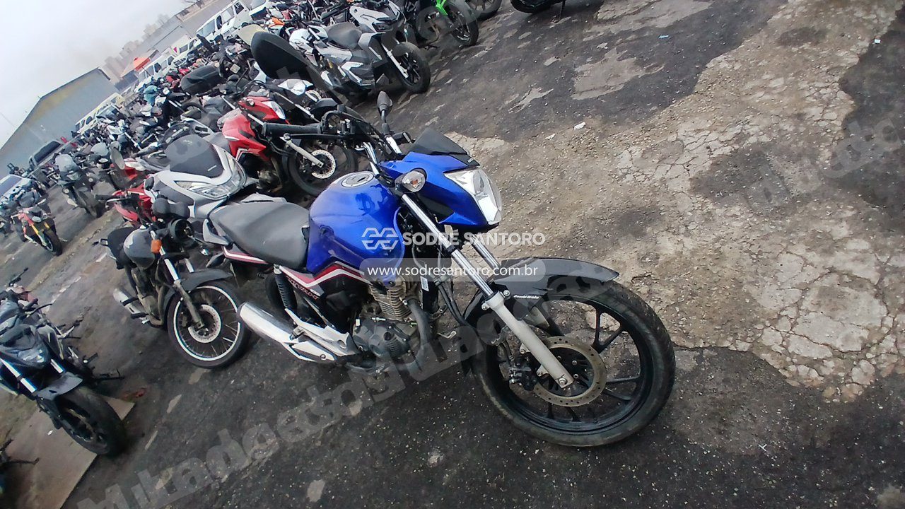 Honda em leilao em Brasil