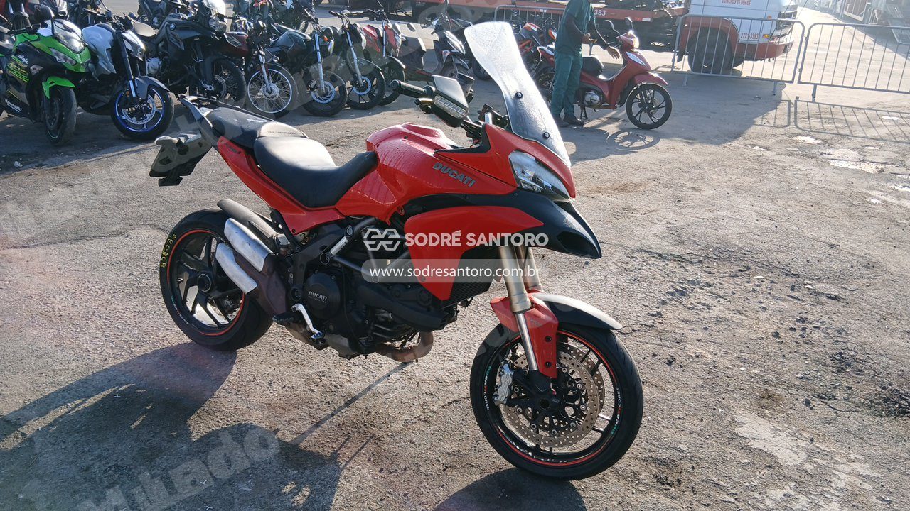 Ducati Mts 1200 2014 em leilao em Brasil