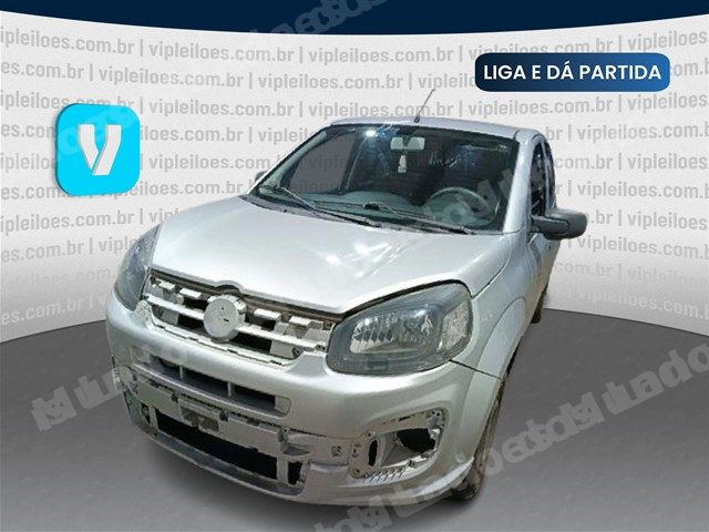 Fiat Uno 2020 em leilão em Canoas/RS