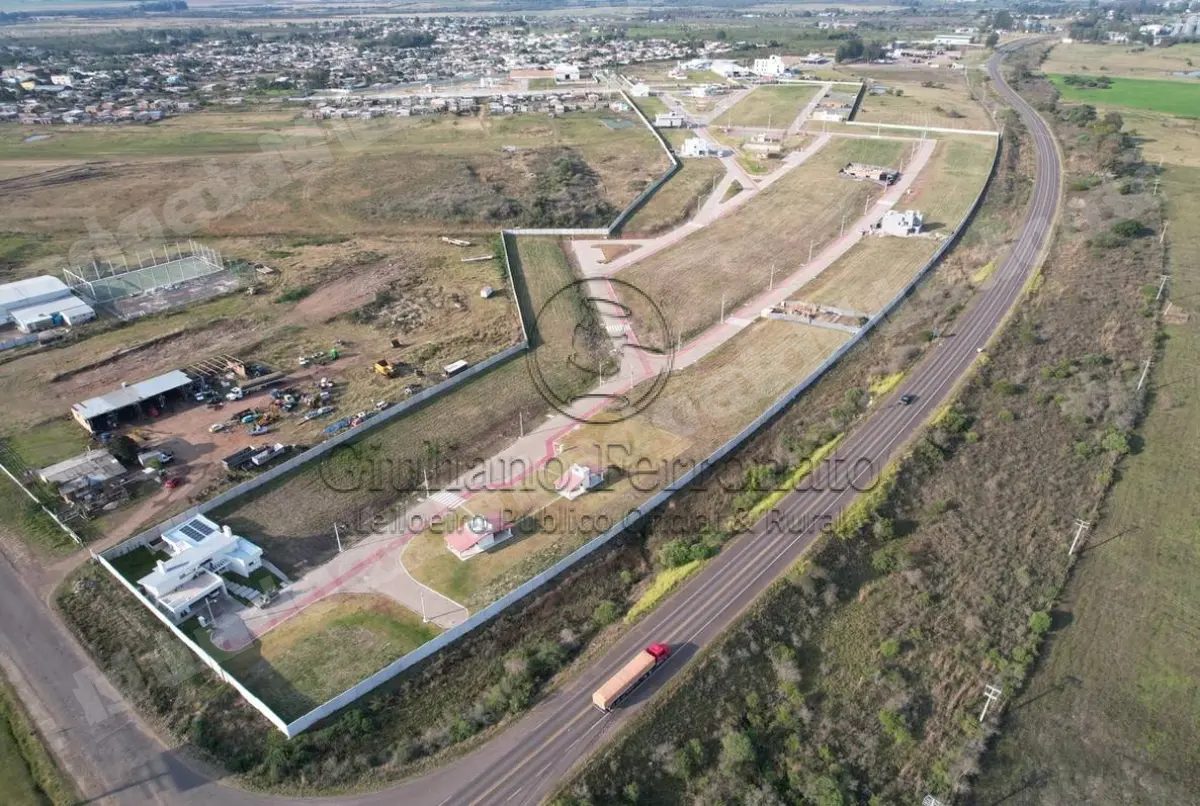 Terreno em leilão em Alegrete/RS - Lote 2