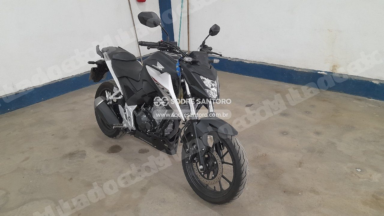 Honda Cb300F Twister Cbs 2026 em leilao em São José dos Pinhais/PR