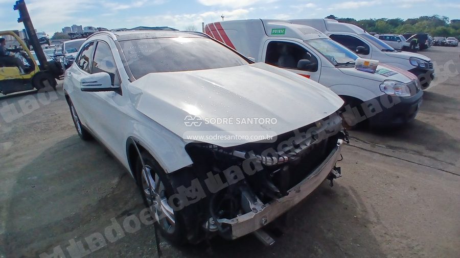 Mercedes-Benz Gla 200 Ff 2015 em leilão em Guarulhos/SP