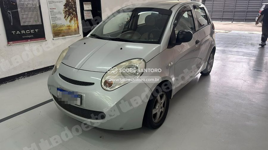 Chery S18 1.3 Flex 2012 em leilão em Suzano/SP