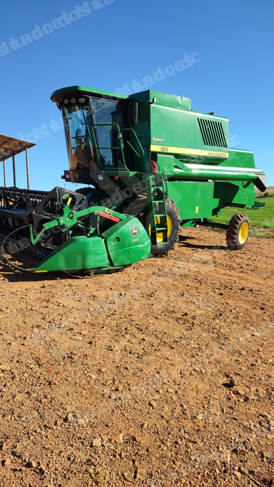 Máquina agrícola 2016 em leilão em Estância Velha/RS