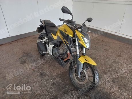 Honda Cb em leilão em Aparecida de Goiânia/GO
