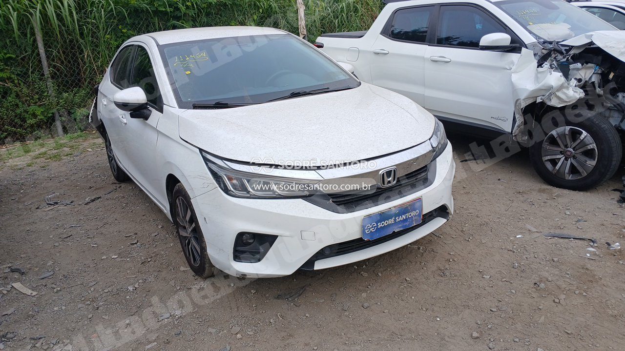 Honda City Exl 2022 em leilão em Guarulhos/SP