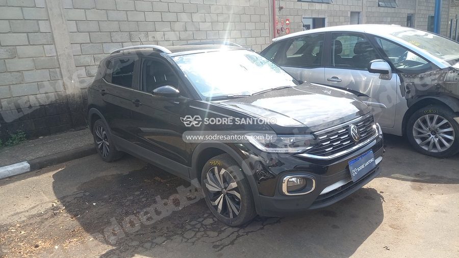 Volkswagen T Cross Hl Tsi 2023 em leilão em Monte Mor/SP