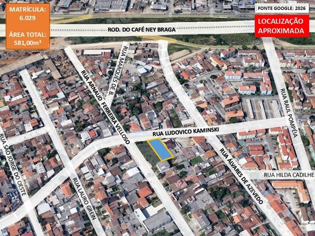 Casa em leilao em Curitiba/PR