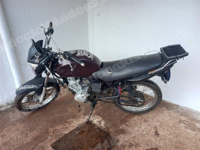 Yamaha 2009 em leilao em Brasil - Lote 6