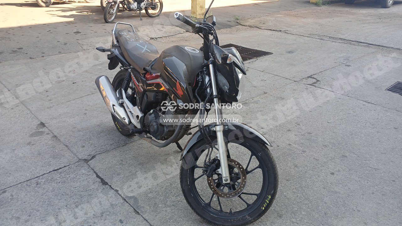 Honda em leilao em Brasil