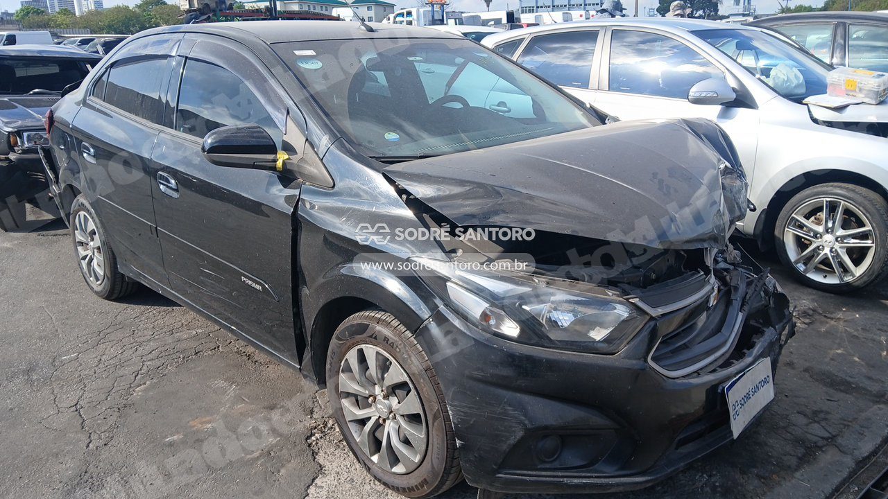 Chevrolet Prisma 1.4At Adv 2018 em leilão em Brasil