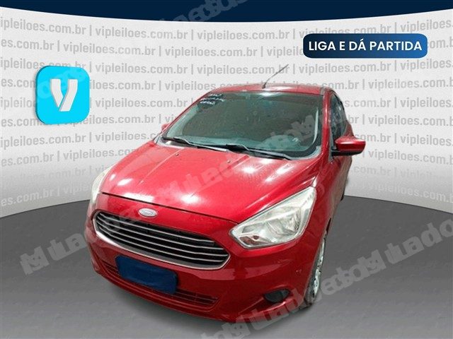 Ford Ka 2014 em leilao em Brasil - Lote 2