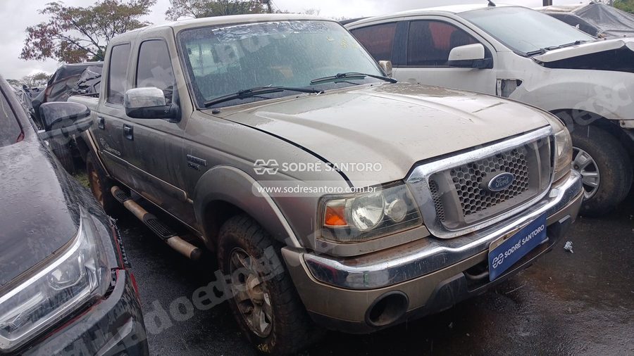 Ford Ranger Xlt 13P 2006 em leilão em Guarulhos/SP