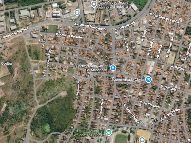Terreno de 250 m2 em leilão em Jequié/BA