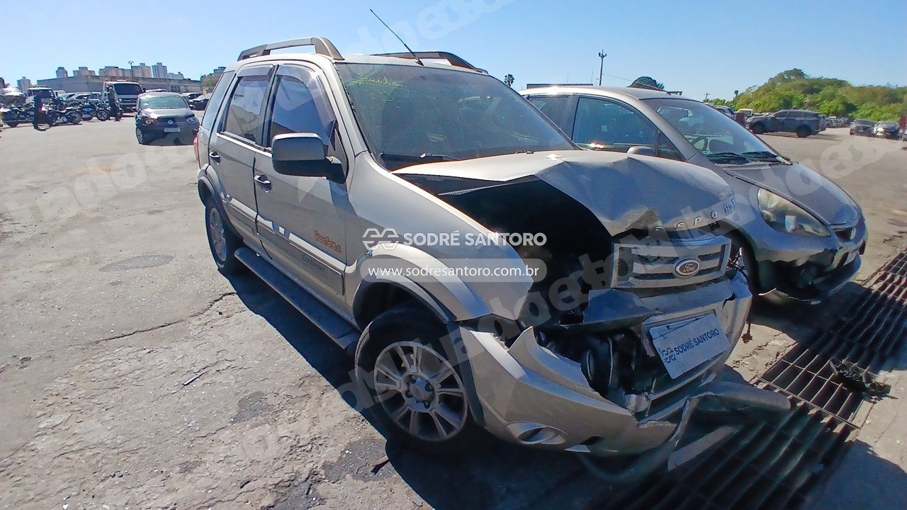 Ford Ecosport Fsl 1.6 Flex 2012 em leilão em Brasil - Lote 2