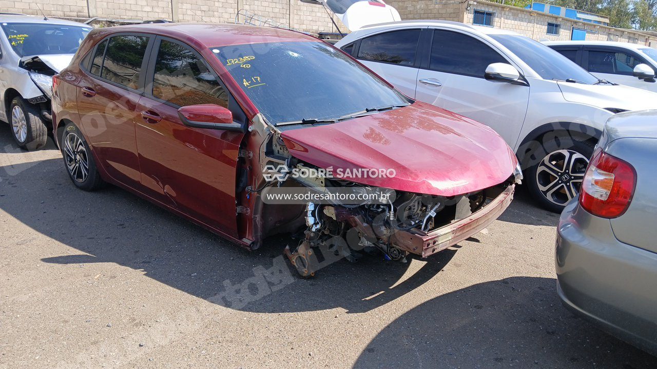 Chevrolet Onix 10Mt Hb 2026 em leilao em Monte Mor/SP