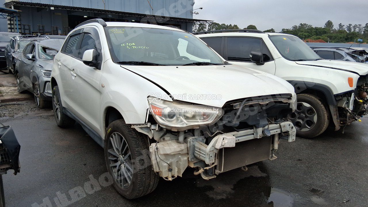 Mitsubishi em leilao em Brasil