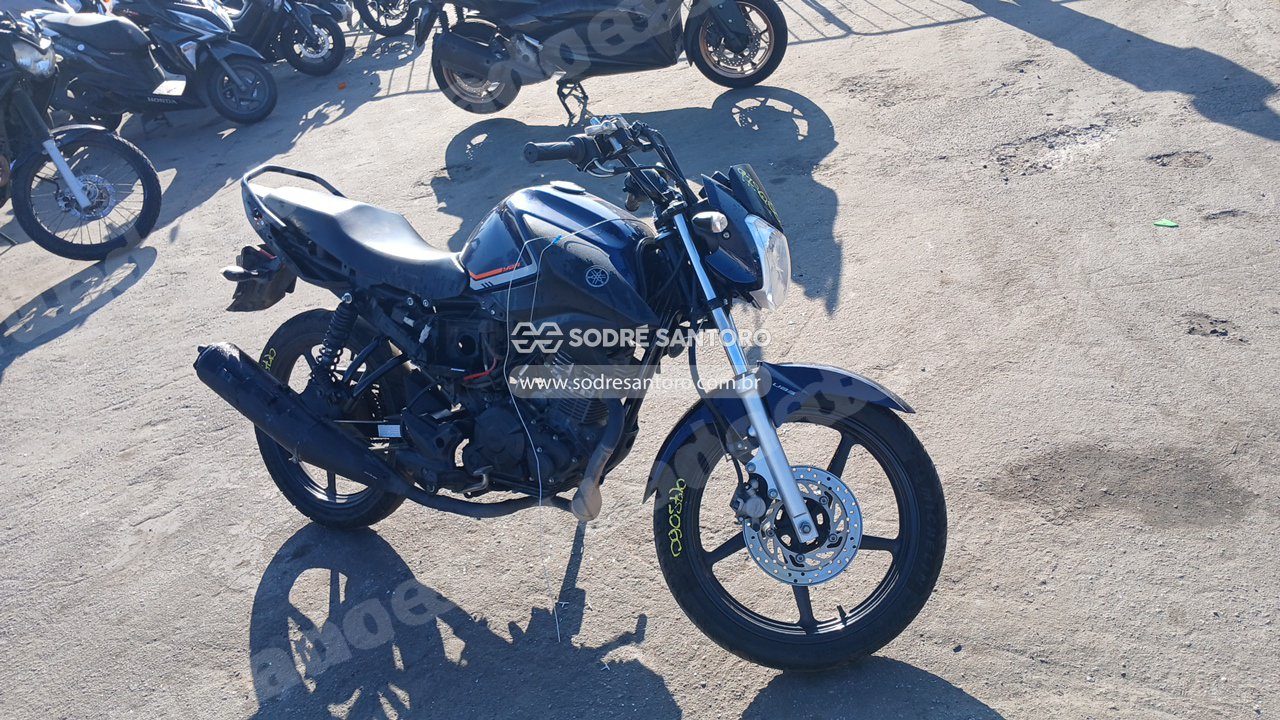 Ybr 150 Factor Ed 2024 em leilao em Brasil