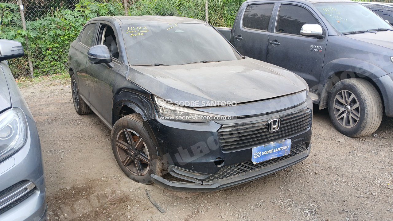 Honda Hr-V Exl 2026 em leilao em Guarulhos/SP