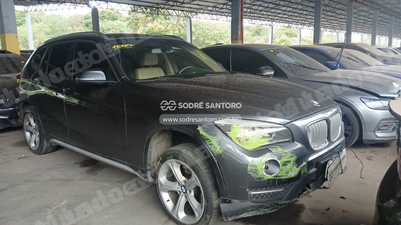 Bmw X1 Sdrive 20I Vl91 2014 em leilao em Brasil