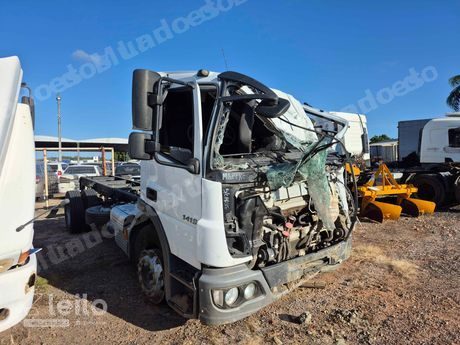 Mercedes Atego em leilao em Eusébio/CE