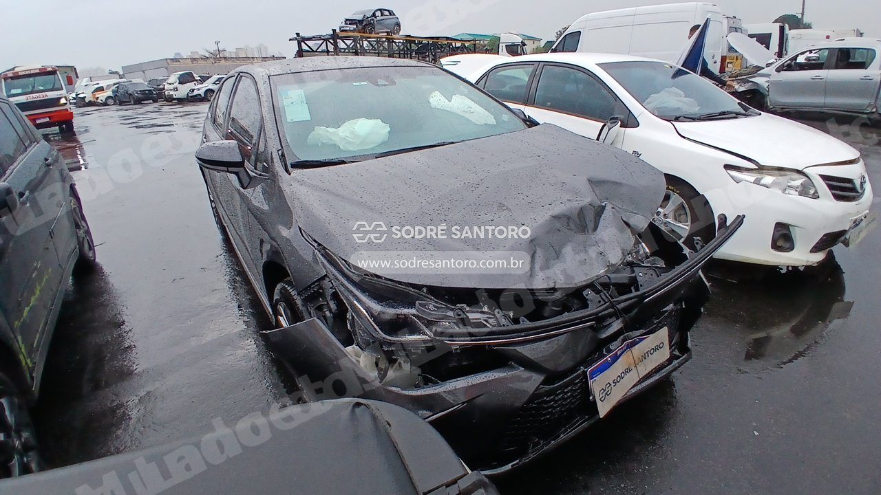 Toyota em leilao em Brasil