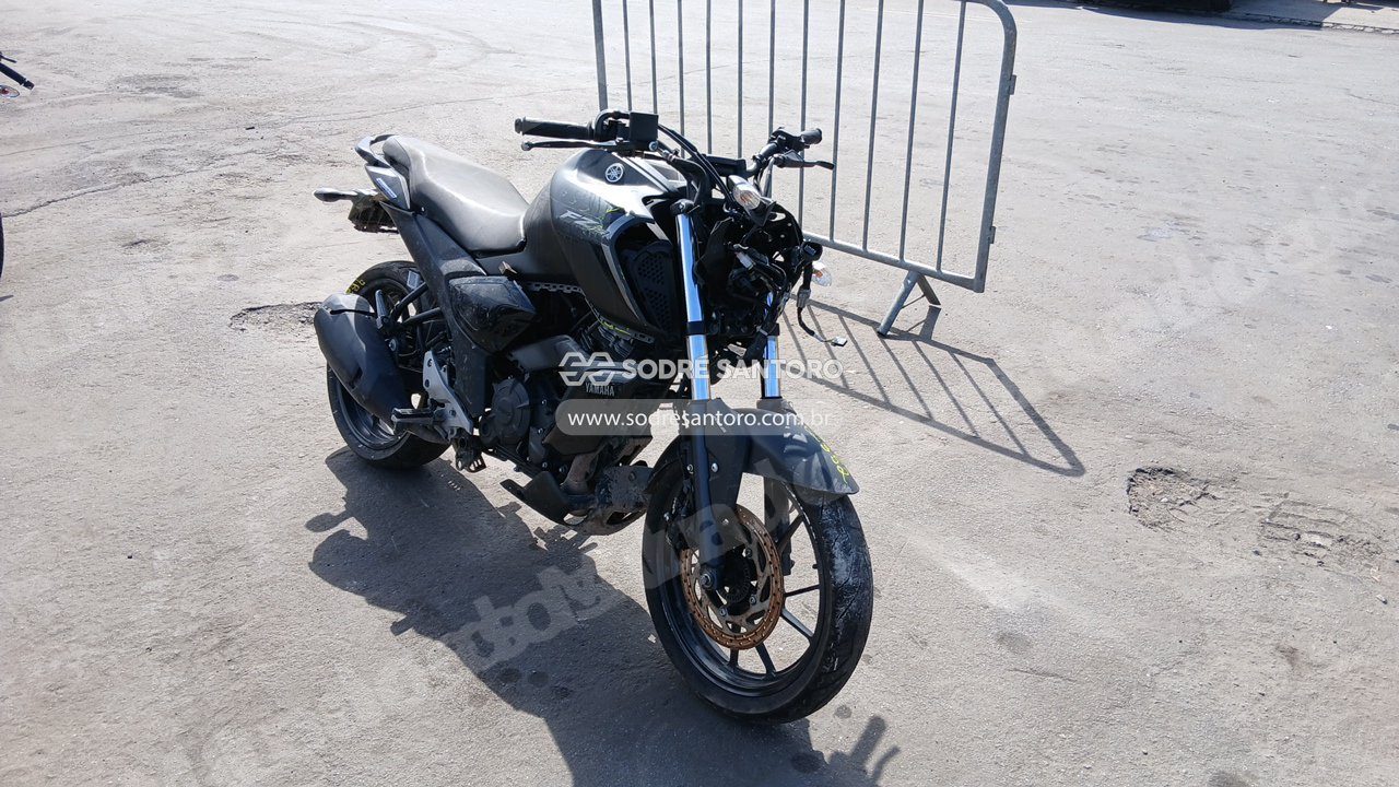 Yamaha Fz15 Fazer Abs 2026 em leilão em Brasil