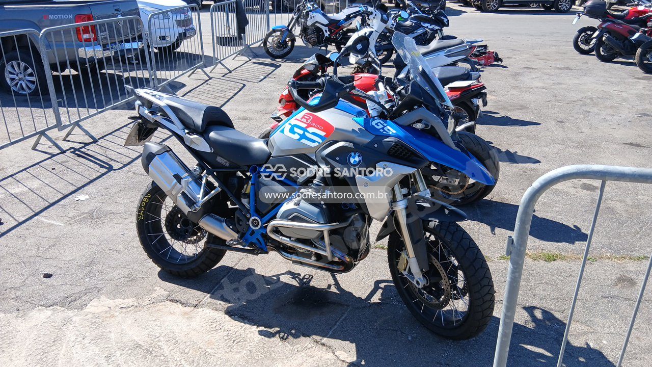 Bmw R1200 Gs 2019 em leilao em Brasil