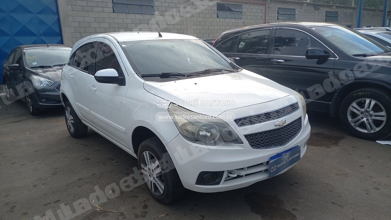 Chevrolet Agile Ltz 2013 em leilao em Monte Mor/SP