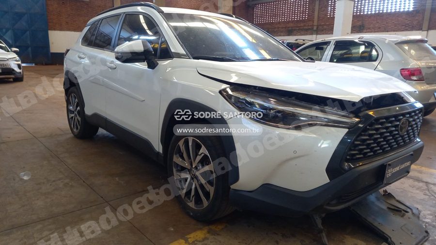 Toyota Corolla Cross Xre 20 2024 em leilão em Sertãozinho/SP
