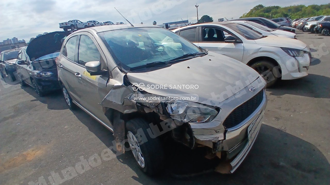 Ford Ka Se 1.0 Ha 2015 em leilao em Guarulhos/SE