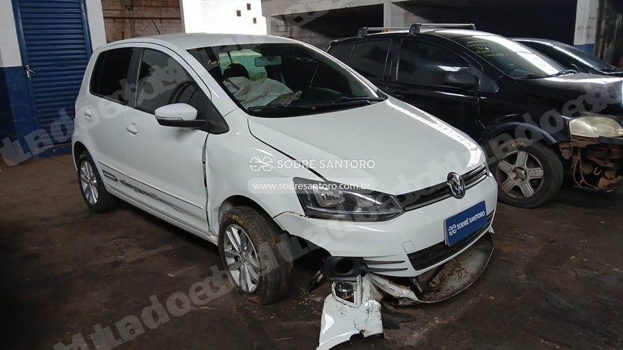 Volkswagen Fox Connect Mb 2020 em leilão em Ribeirão Preto/SP