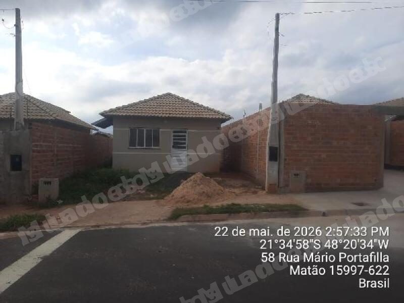 Casa em leilao em Matao/SP