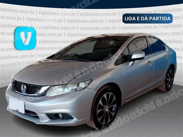 Honda em leilao em Brasil