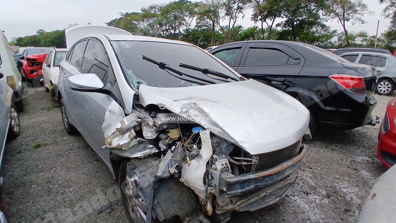 Hyundai Hb20S 1.6A 1.6A 2014 em leilão em Brasil