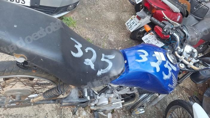 Honda em leilao em Campos do Jordão/SP