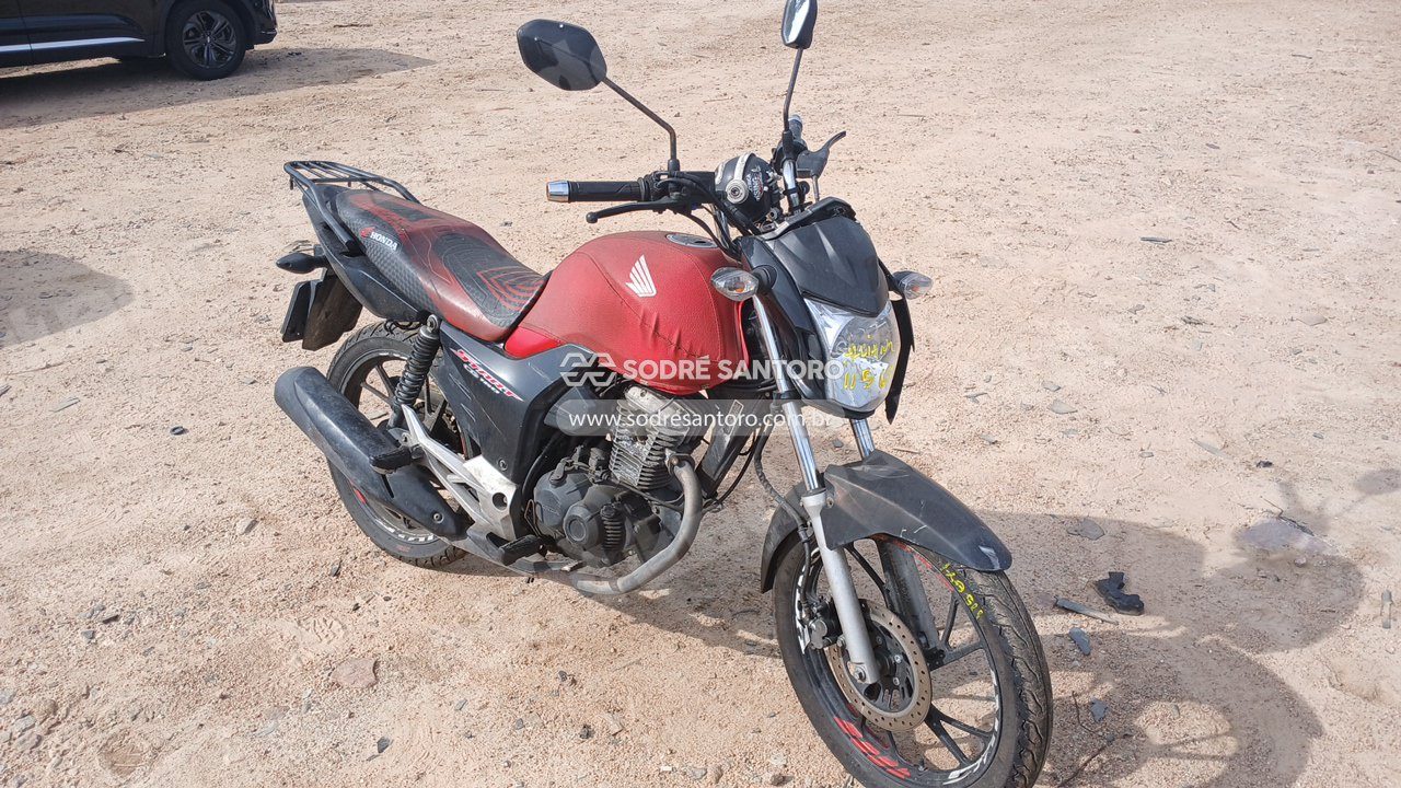 Honda Cg 160 Start 2024 em leilão em São José dos Pinhais/PR