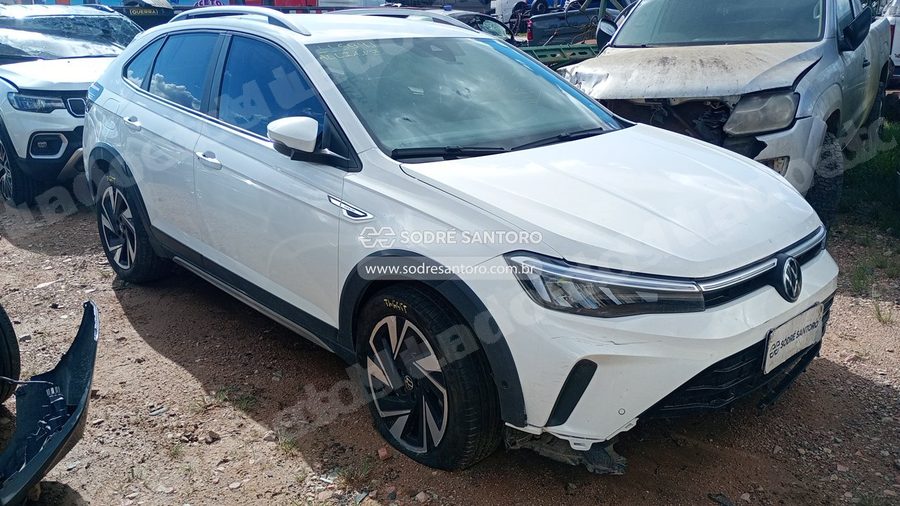 Volkswagen Nivus Hl Tsi 2025 em leilão em São José dos Pinhais/PR