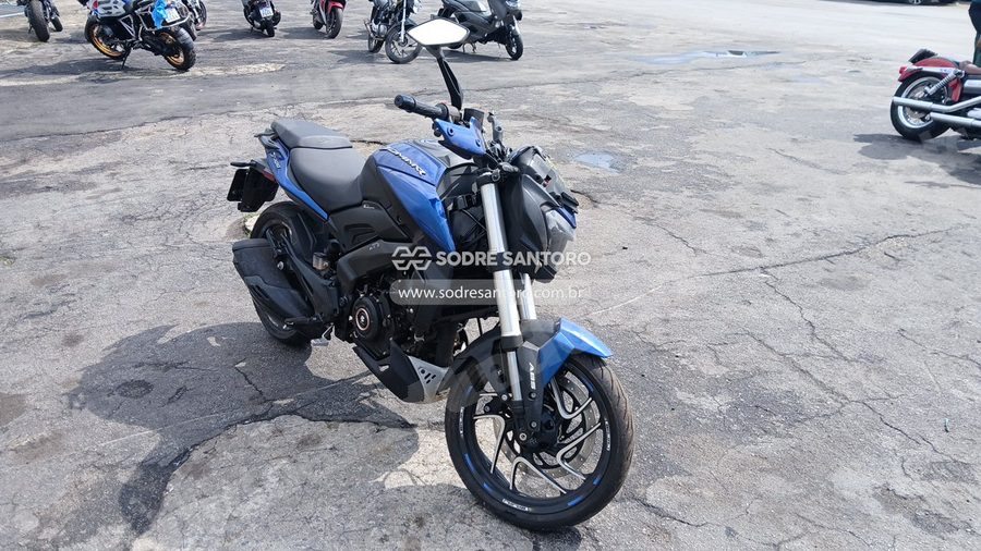 Bajaj Dominar D400 2026 em leilão em Guarulhos/SP