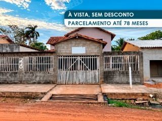 Casa de 219 m2 em leilão em Mãe do Rio/PA