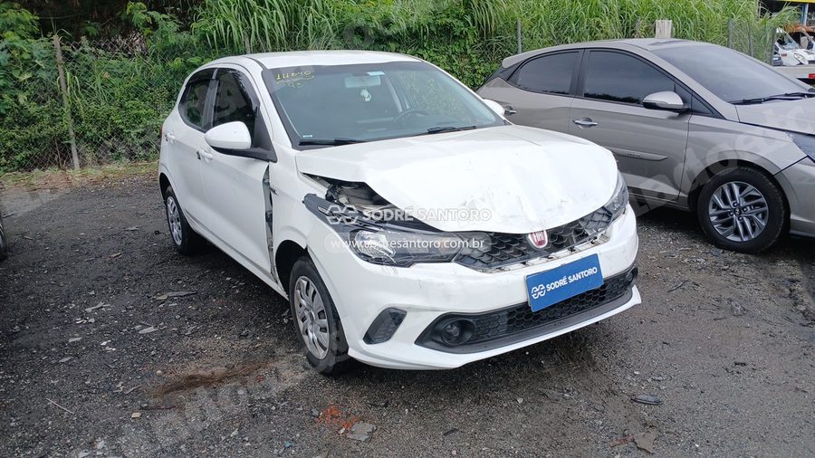Fiat Argo Drive 1.0 2019 em leilão em Guarulhos/SP